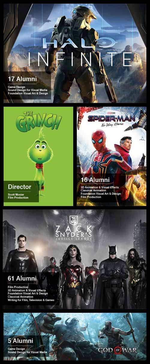 Vancouver Film School Alumni